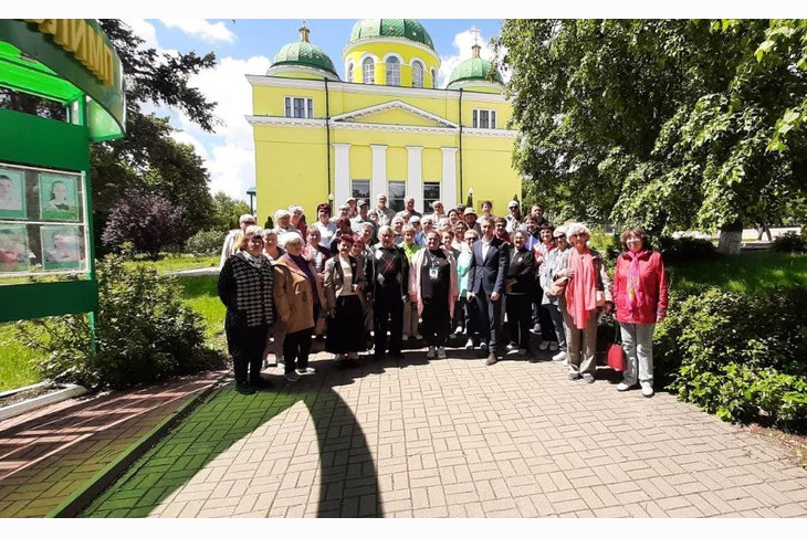 Губкинцы побывали с экскурсией в Красногвардейском районе