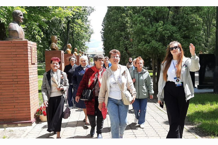Губкинцы побывали с экскурсией в Красногвардейском районе