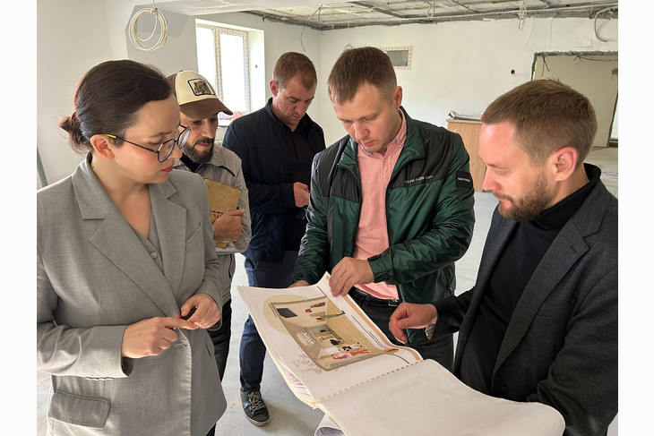 Врио министра культуры Белгородской области побывал в Губкине