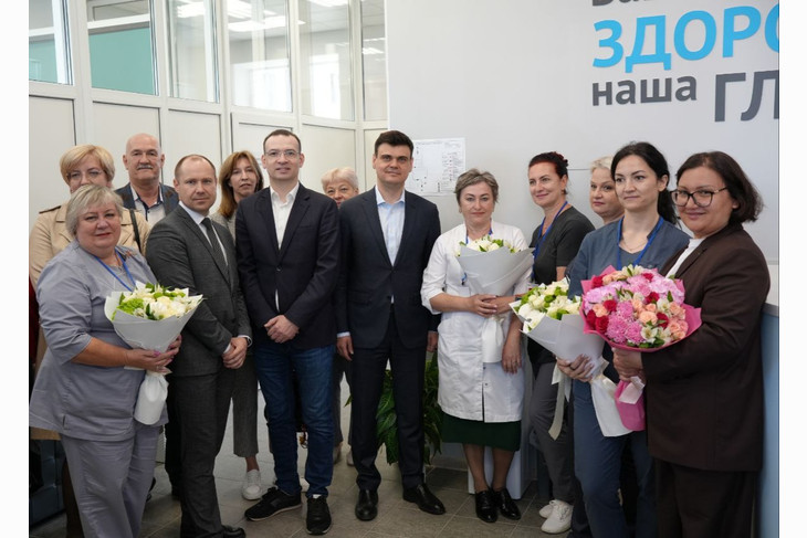 Металлоинвест открыл филиал корпоративной клиники в центре Губкина