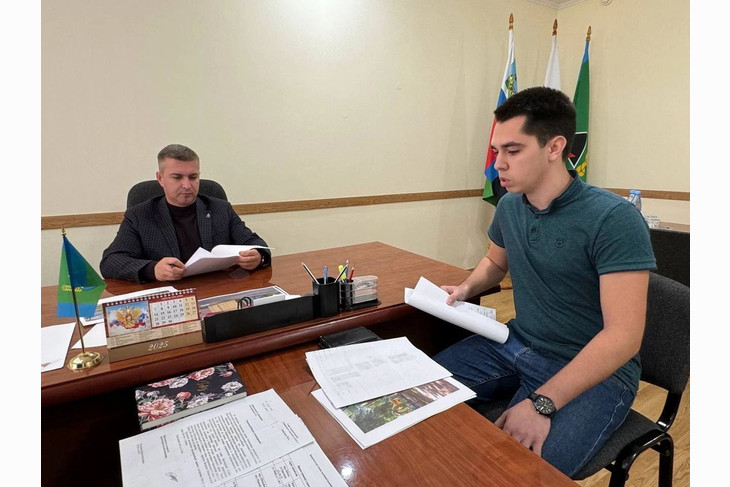 Михаил Лобазнов провёл очередной приём граждан по личным вопросам