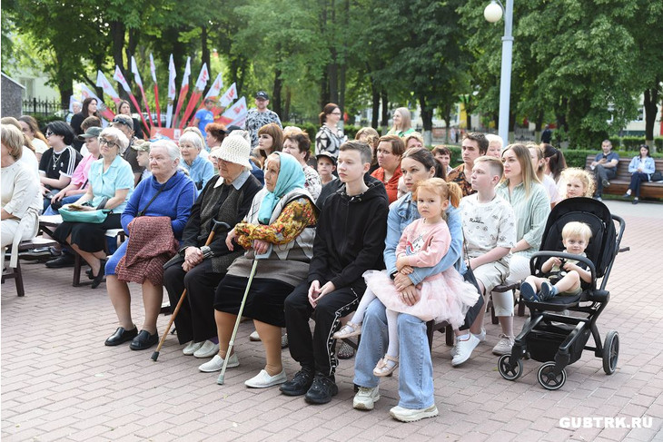 В Губкине отметили Международный день соседей