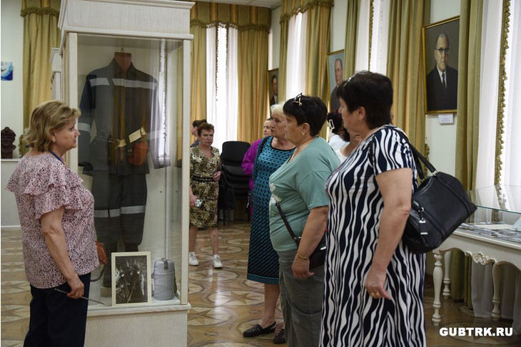 Губкин посетили туристы из Чернянского района