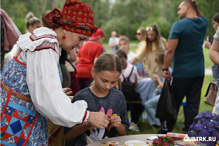 В Губкине состоялся первый гастрономический фестиваль рандоликов
