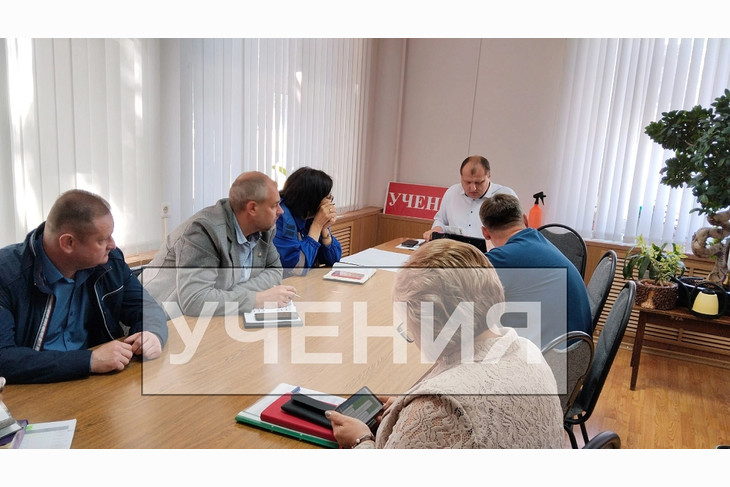 В Губкине продолжают проводить  учения по гражданской обороне