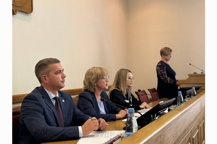 Состоялась XXV сессия Совета депутатов Губкинского городского округа четвертого созыва