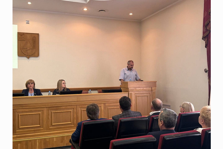 Состоялась XXV сессия Совета депутатов Губкинского городского округа четвертого созыва