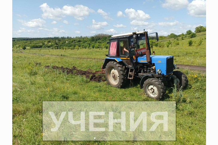 В Губкинском городском округе продолжаются учения по ГО и ЧС