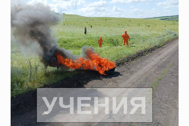 В Губкинском городском округе продолжаются учения по ГО и ЧС