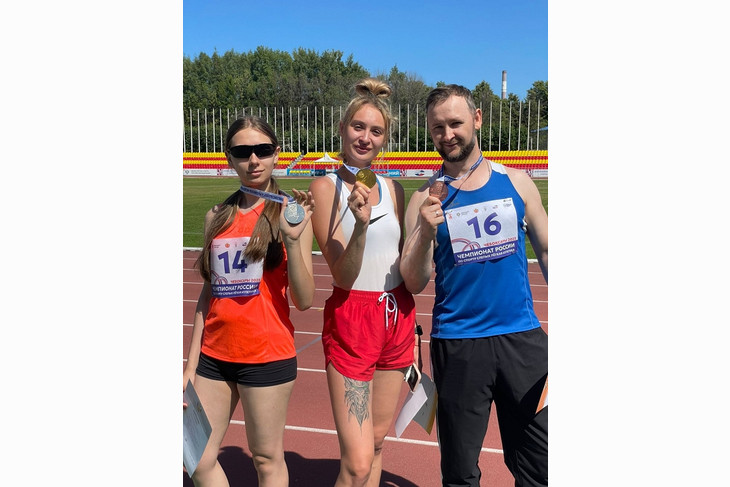 Белгородские паралимпийцы завоевали четыре медали на Чемпионате России