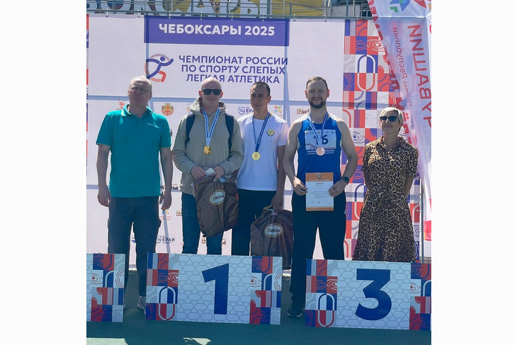 Белгородские паралимпийцы завоевали четыре медали на Чемпионате России