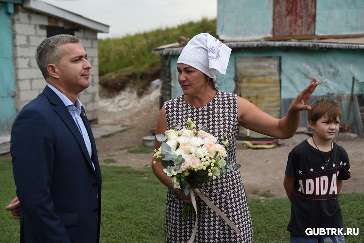 Жительница Губкина начала своё подсобное хозяйство благодаря соцконтракту