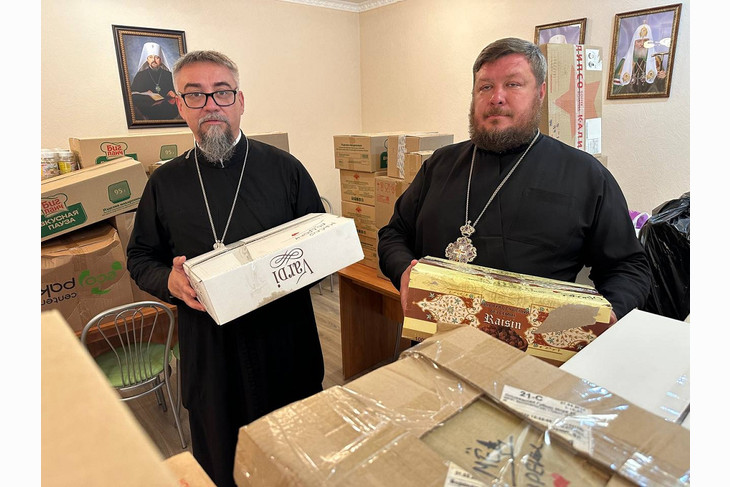 Из Губкина в зону СВО вновь отправили гуманитарную помощь