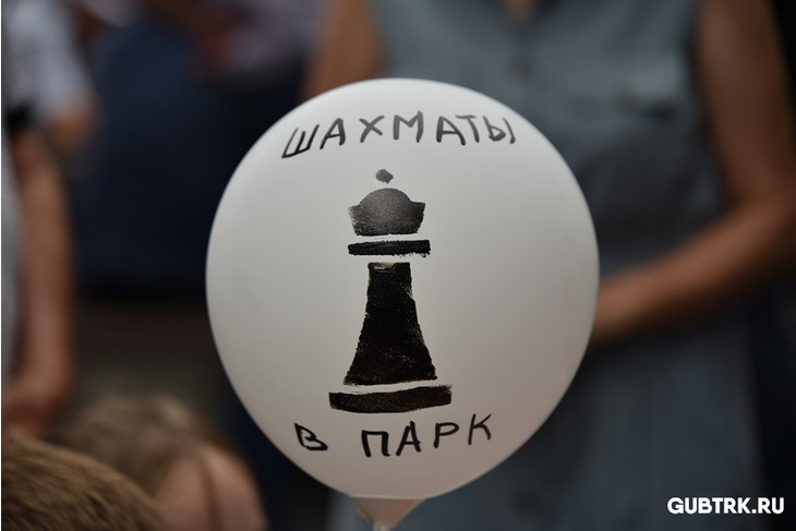 В поселке Троицком появился современный шахматный парк для жителей всех возрастов