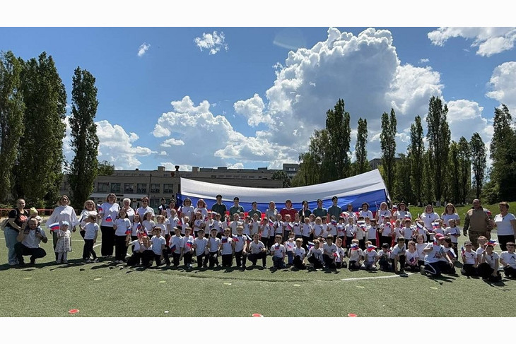 В дошкольных учреждениях Губкина реализуют патриотические муниципальные проекты