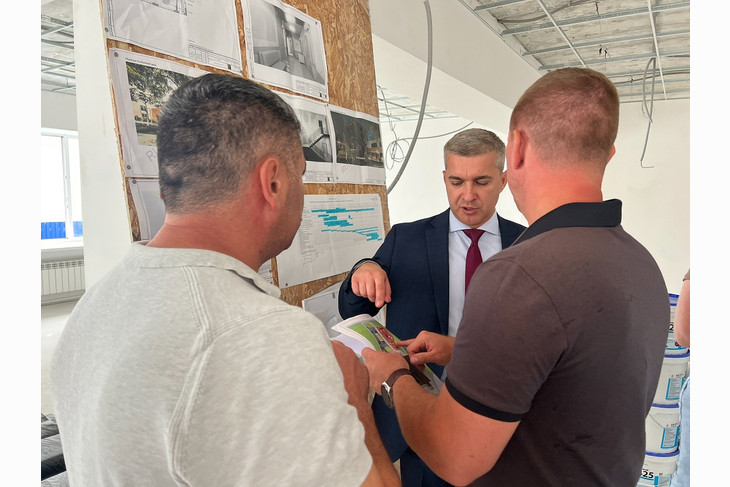 Обновлённая библиотека в посёлке Троицком откроется в сентябре