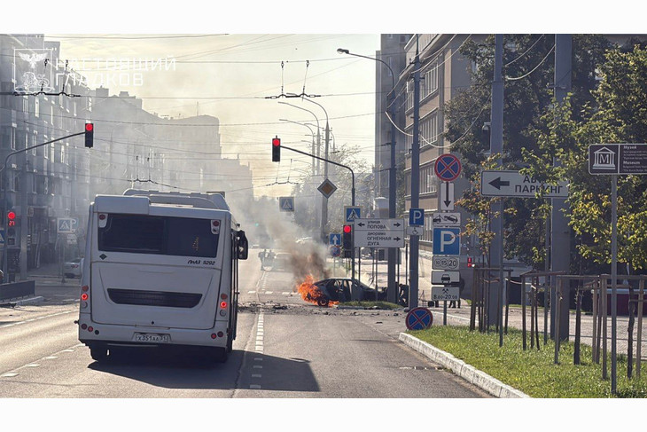 Серьезные атаки БПЛА в Белгородской области