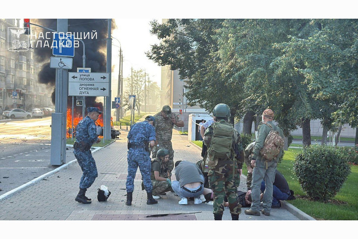 Серьезные атаки БПЛА в Белгородской области