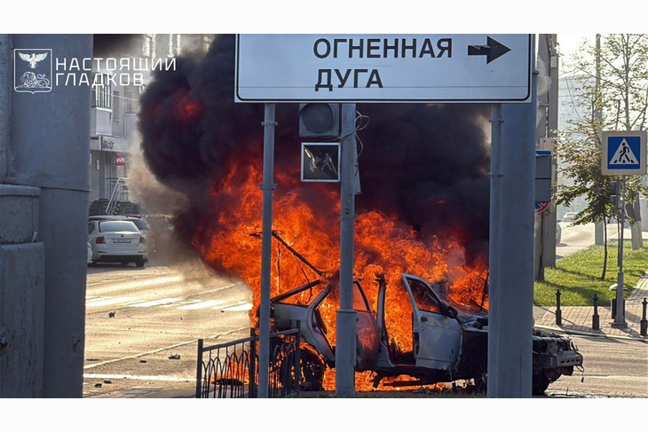 Серьезные атаки БПЛА в Белгородской области