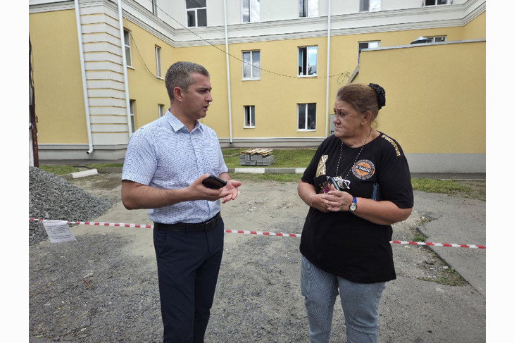 Выявленные недостатки по итогам капремонта МКД в Губкине будут исправлены