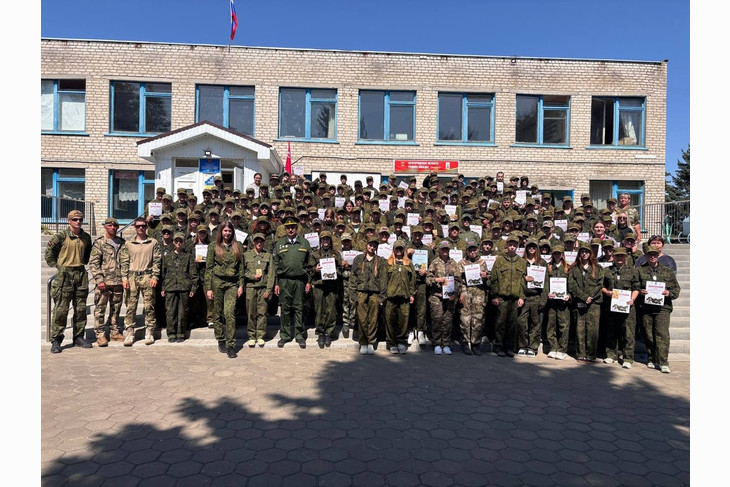 В Губкинском горокруге завершились военно-исторические сборы «Армата-2025»