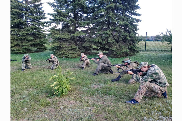 В Губкинском горокруге завершились военно-исторические сборы «Армата-2025»