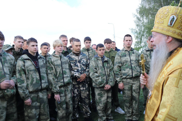 В Губкинском горокруге завершились военно-исторические сборы «Армата-2025»