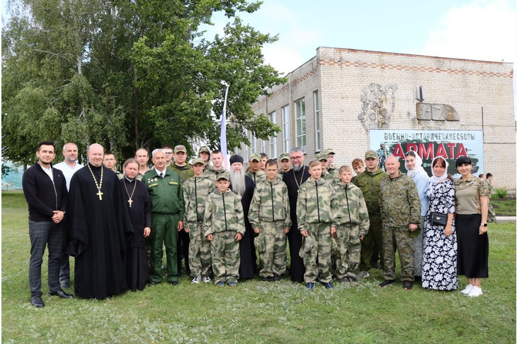 В Губкинском горокруге завершились военно-исторические сборы «Армата-2025»