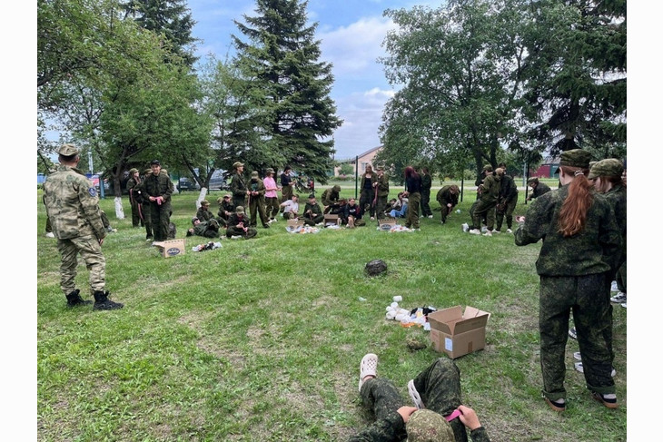 В Губкинском горокруге завершились военно-исторические сборы «Армата-2025»