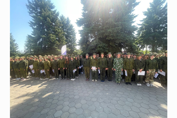 В Губкинском горокруге завершились военно-исторические сборы «Армата-2025»
