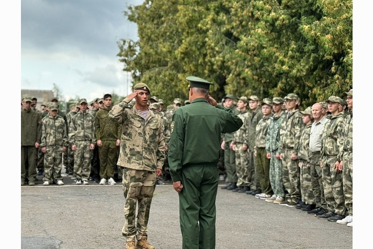В Губкинском горокруге завершились военно-исторические сборы «Армата-2025»