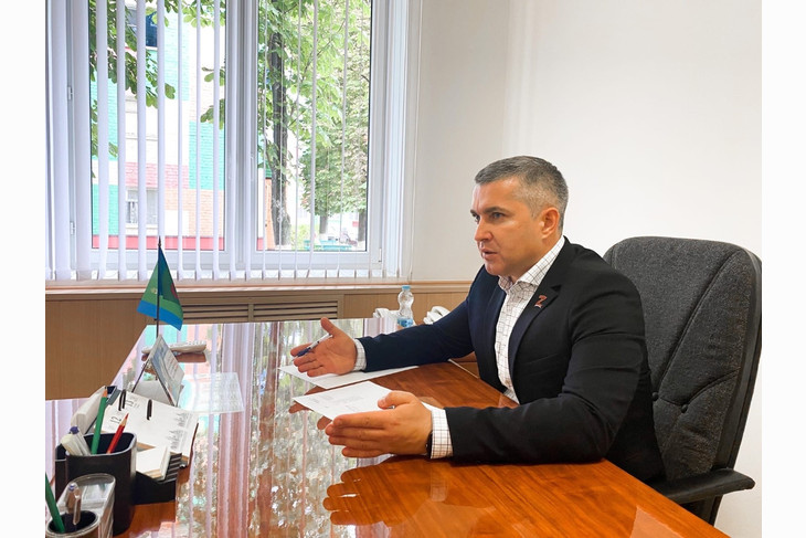 Михаил Лобазнов ответил на вопросы губкинцев 26 августа