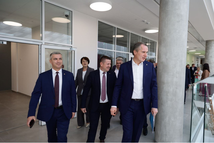Михаил Лобазнов принял участие в Августовской областной педагогической конференции