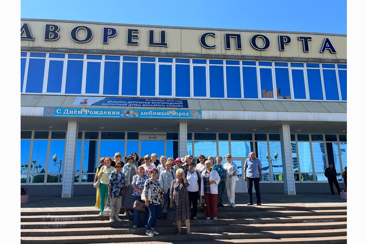 Белгородцы продолжают знакомиться с достопримечательностями Губкина