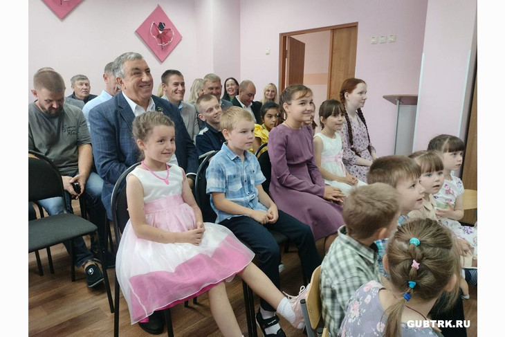В Губкине прошла акция «Собери ребёнка в школу»
