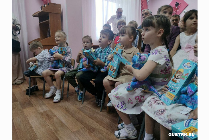 В Губкине прошла акция «Собери ребёнка в школу»