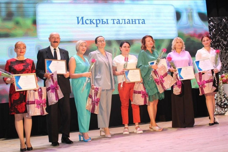Губкинцы отметили День микрорайона Лебеди