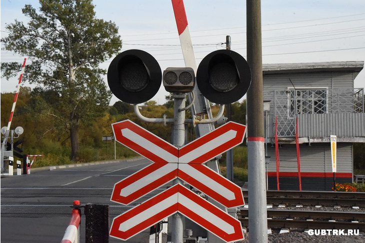 В Губкине временно перекроют железнодорожный переезд