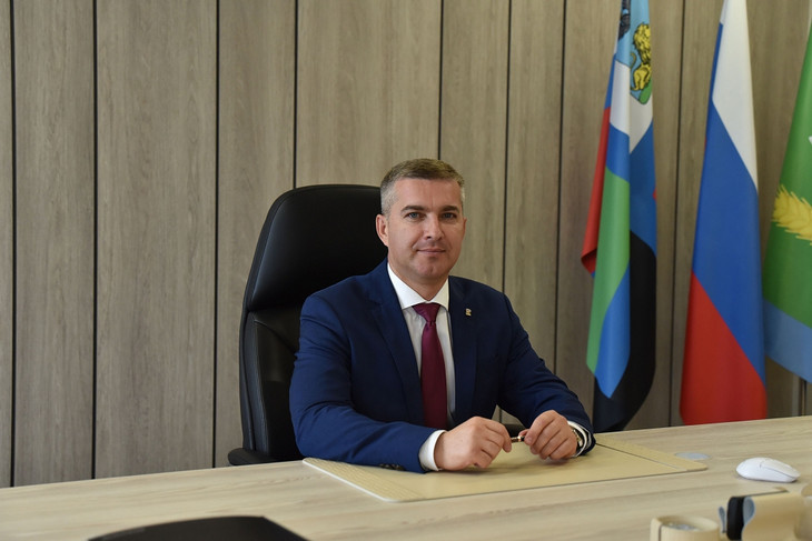 Михаил Лобазнов ответил на вопросы губкинцев 9 сентября