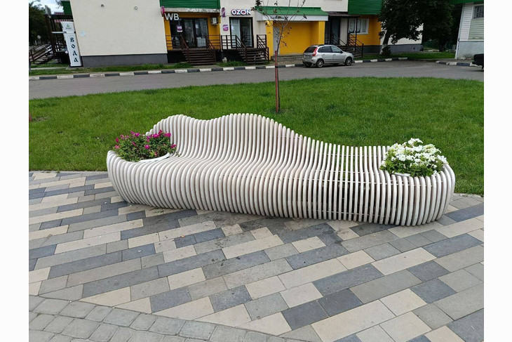В Губкинском горокруге благоустроили ещё одну общественную территорию