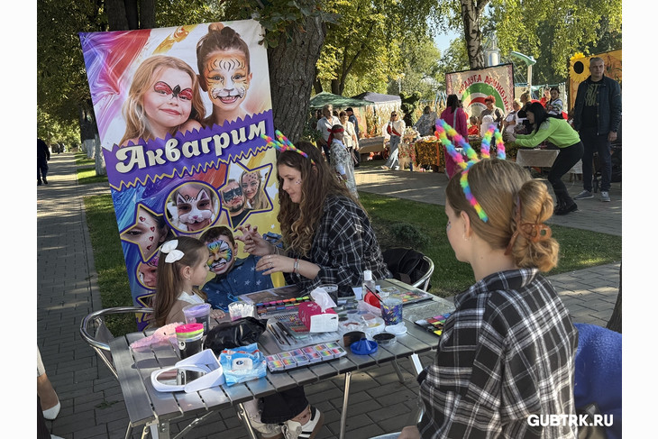 Гастрономический фестиваль покорил сердца губкинцев