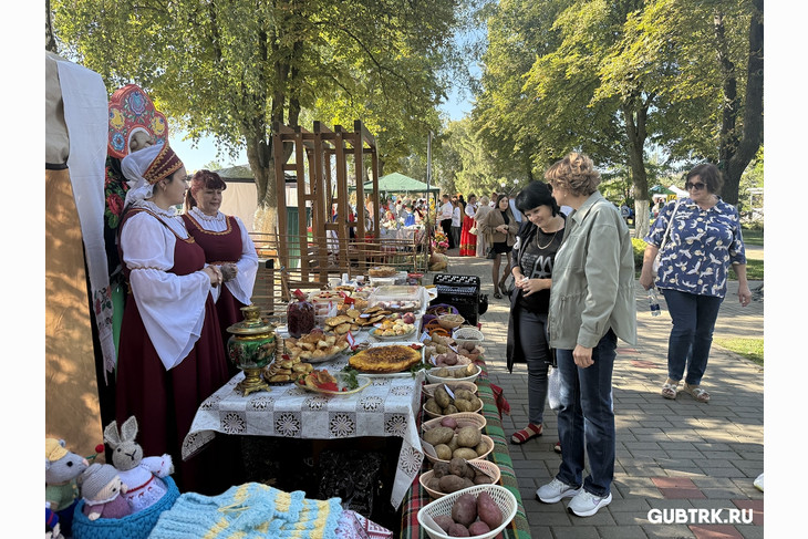 Гастрономический фестиваль покорил сердца губкинцев