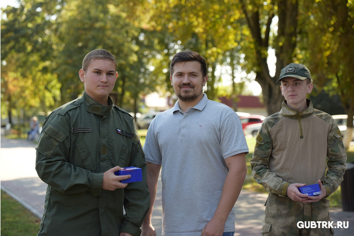 В Губкине прошло торжественное закрытие проекта «БиблиоZарница: Вместе к Победе!»