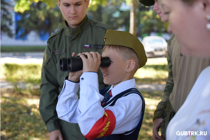 В Губкине прошло торжественное закрытие проекта «БиблиоZарница: Вместе к Победе!»