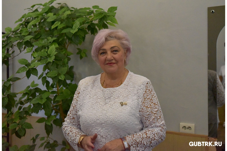 Более полувека Валентина Арнаутова преображает губкинцев и делает их счастливее