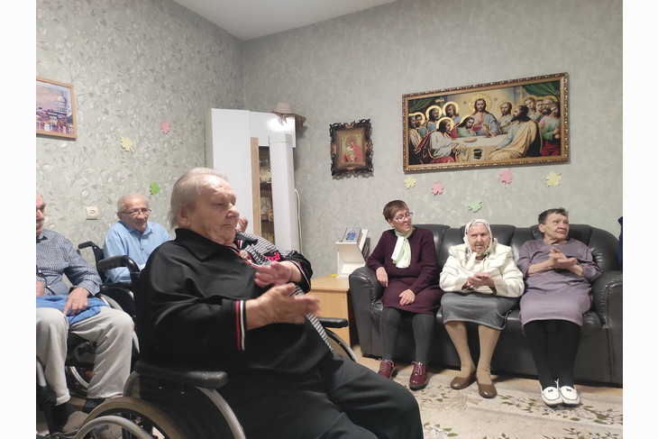 Губкинцы отметили День пожилого человека