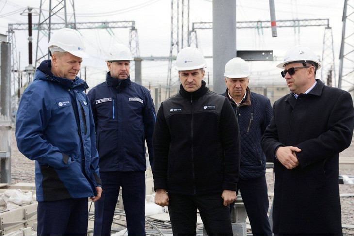 Борис Эбзеев оценил ход аварийно-восстановительных работ в Белгородской области