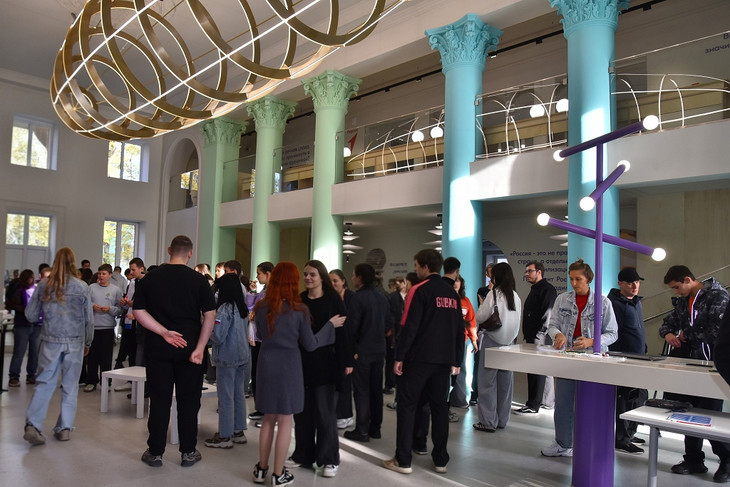 В Губкине при поддержке Металлоинвеста открылся Молодёжный центр «Россия»
