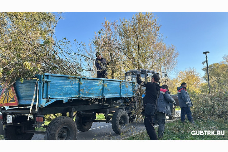 Масштабный экологический субботник прошёл в Губкине