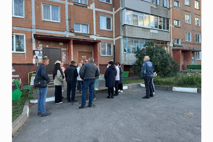 В Губкине прошла приёмка двух МКД после капитального ремонта